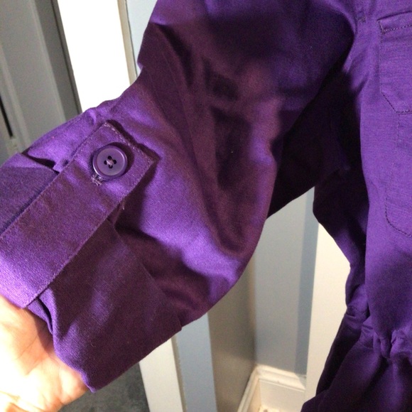 Chico’s Linen Shacket  JT - Picture 2 of 4